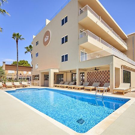 tent Capi Playa Palma de Mallorca Bagian luar foto