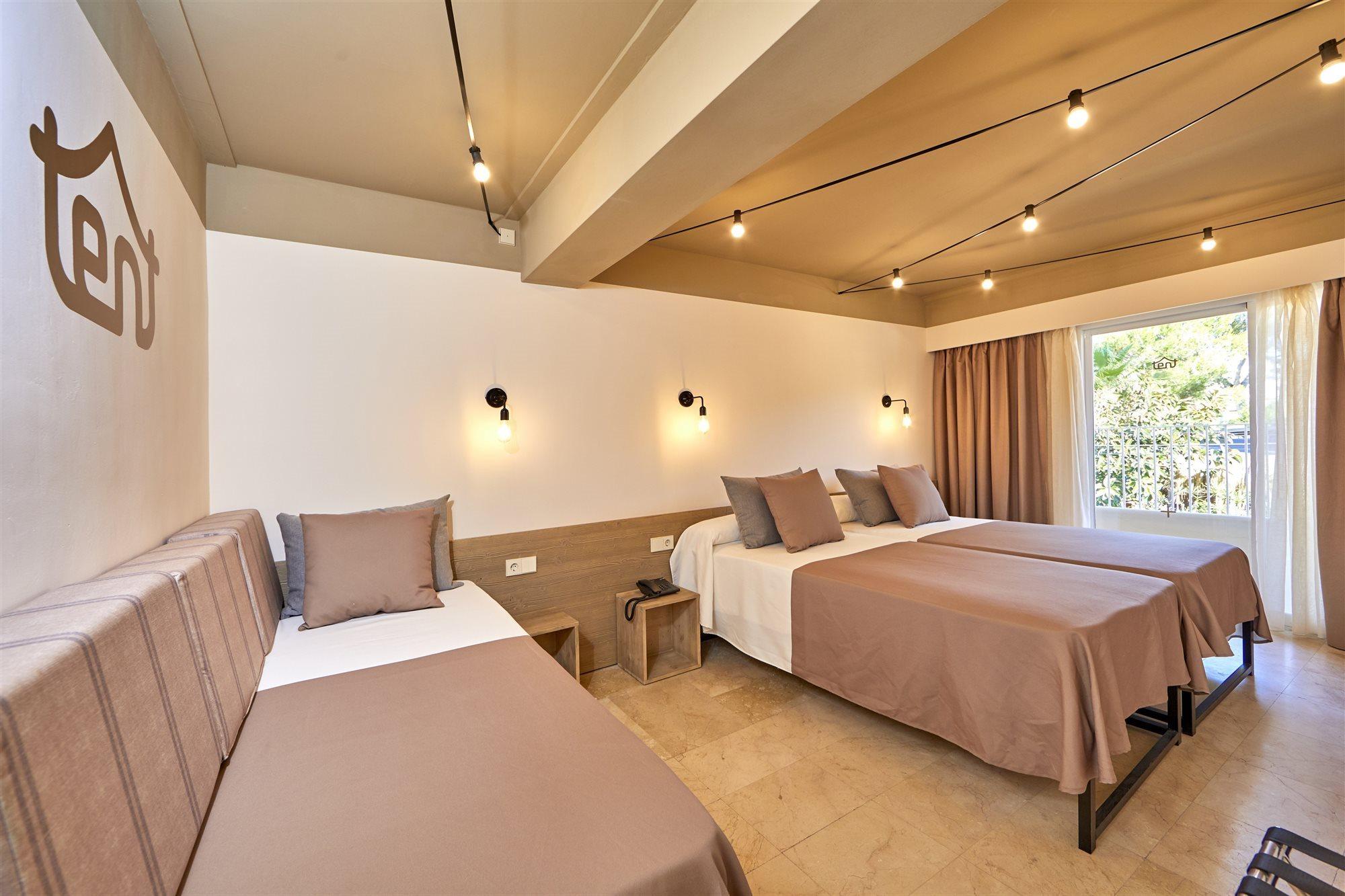 tent Capi Playa Palma de Mallorca Bagian luar foto