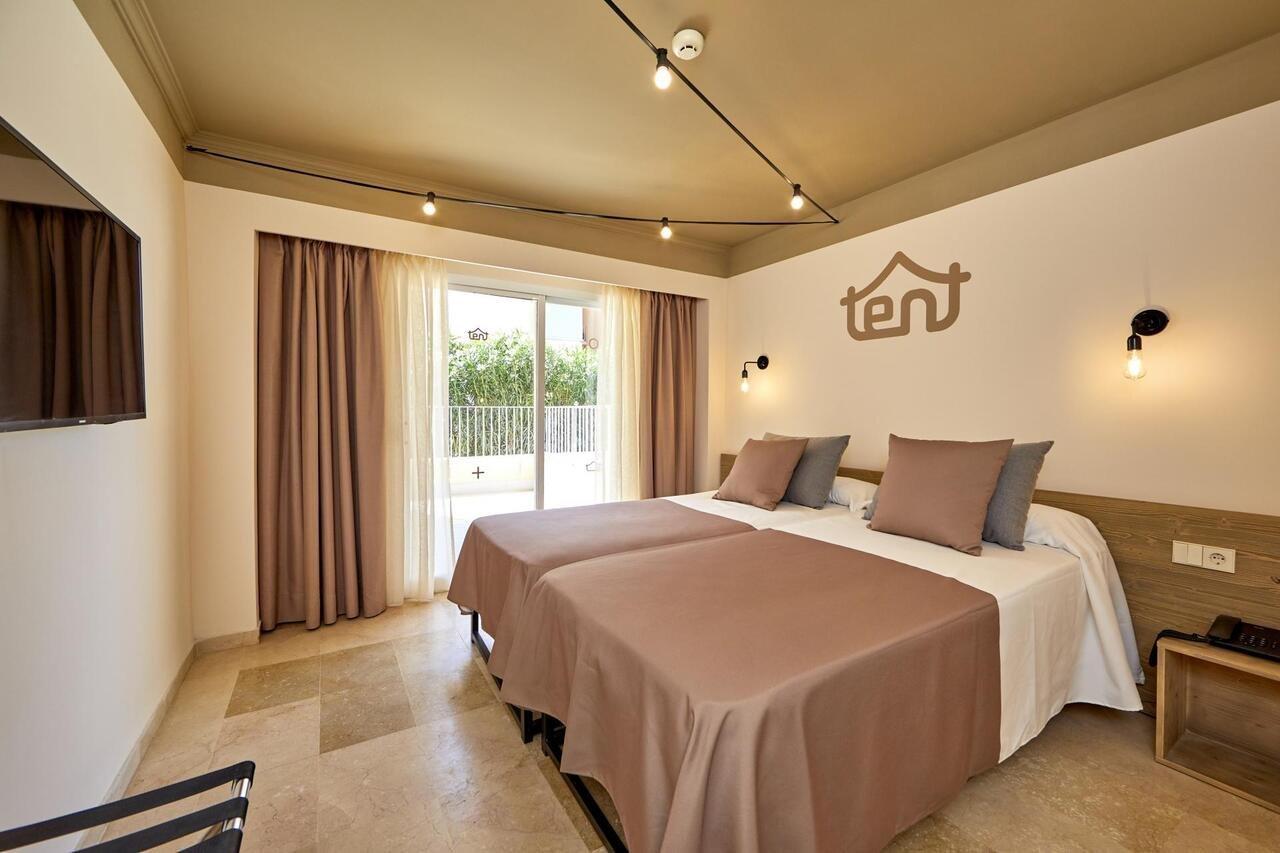 tent Capi Playa Palma de Mallorca Bagian luar foto