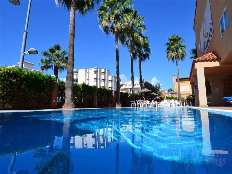 tent Capi Playa Palma de Mallorca Bagian luar foto