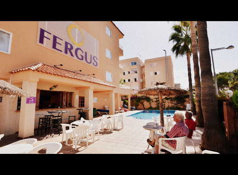 tent Capi Playa Palma de Mallorca Bagian luar foto